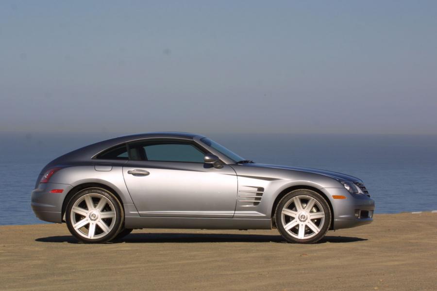  Chrysler Crossfire 2004 года  (фото 42 из 114)